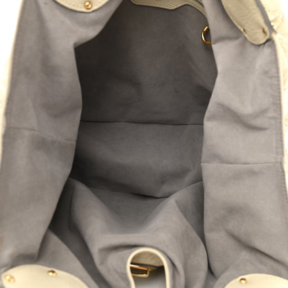 Louis Vuitton Mahina XL White 5 of 15