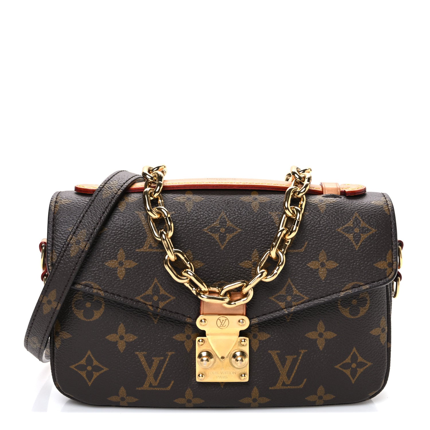 Louis Vuitton Monogram Pochette Metis East West 1 of 10