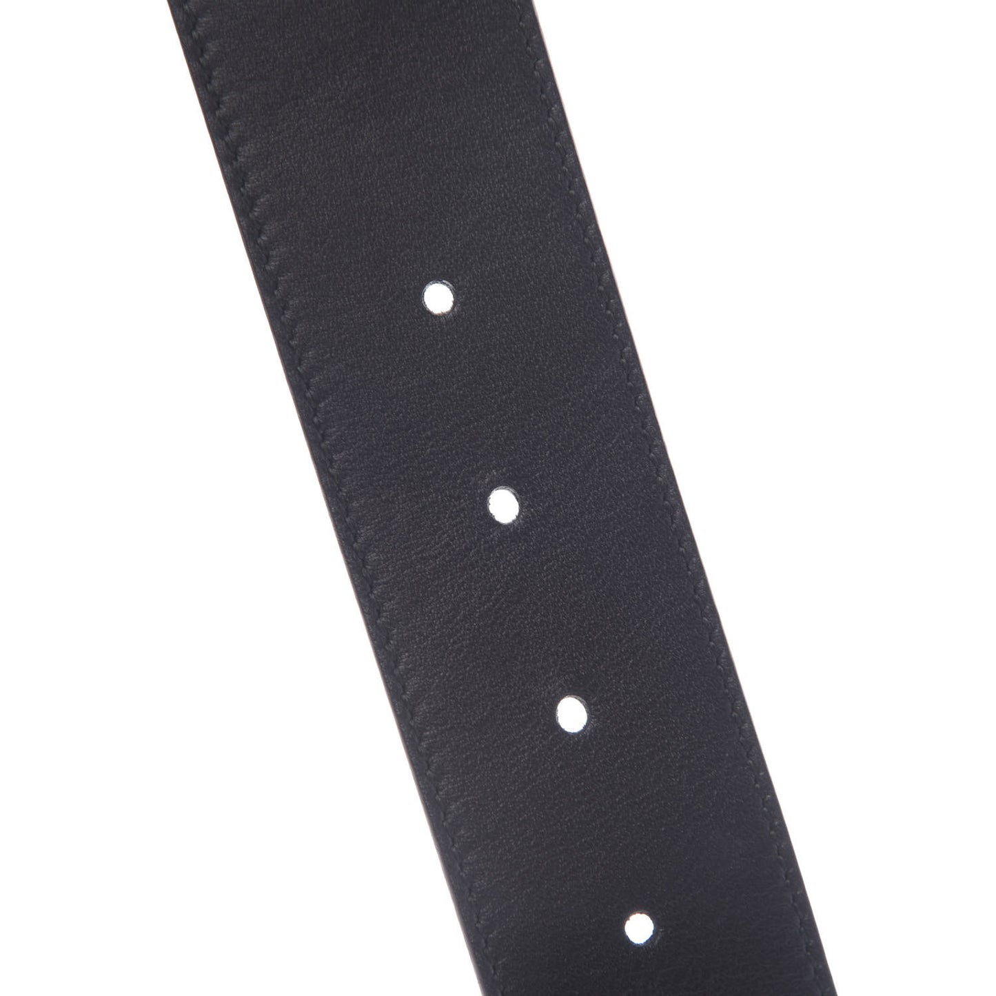 Calfskin Double G 40mm Belt 100 40 Black