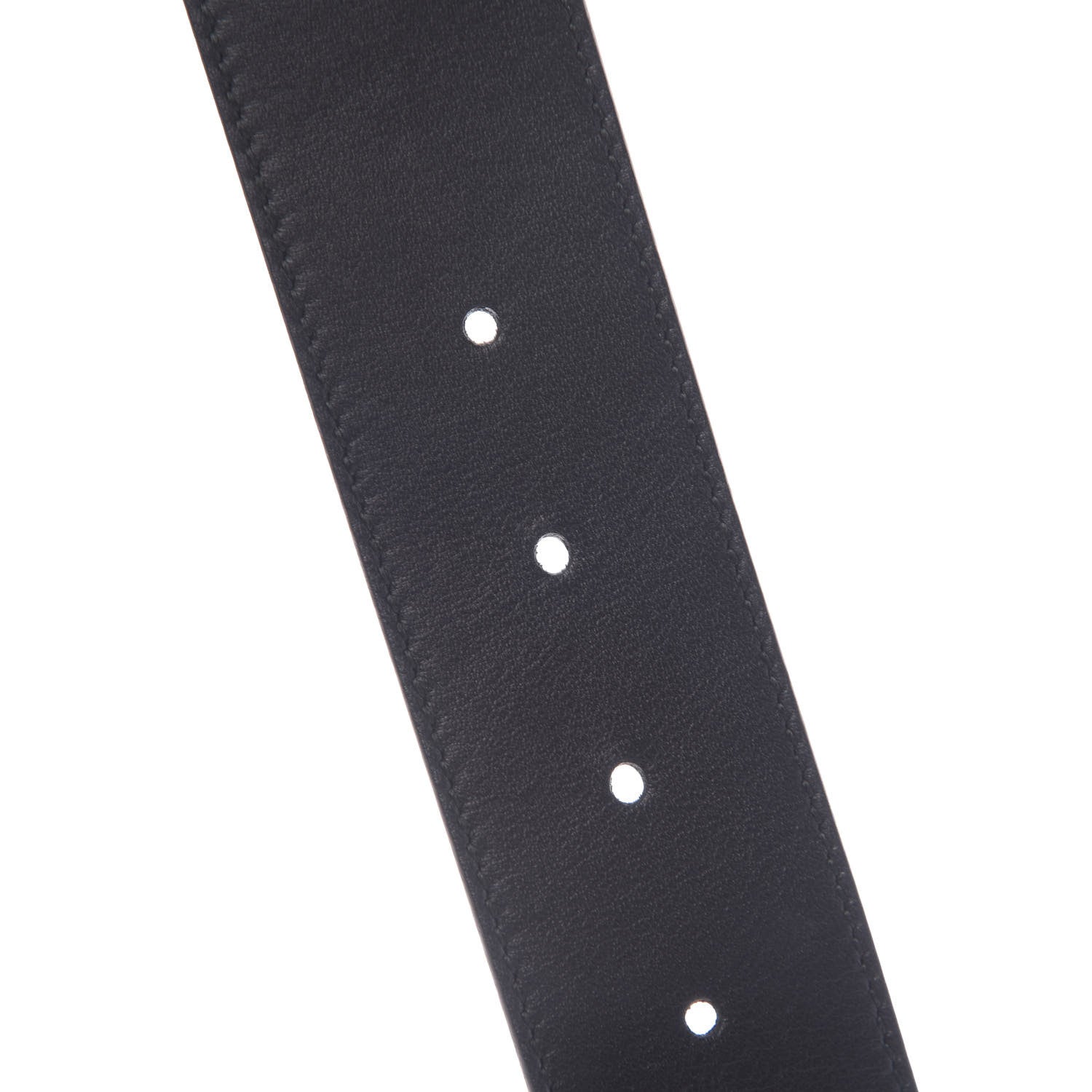 Gucci Calfskin Double G 40mm Belt 100 40 Black 5 of 5