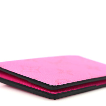 Louis Vuitton Taigarama Pocket Organizer NM Fuchsia 8 of 9