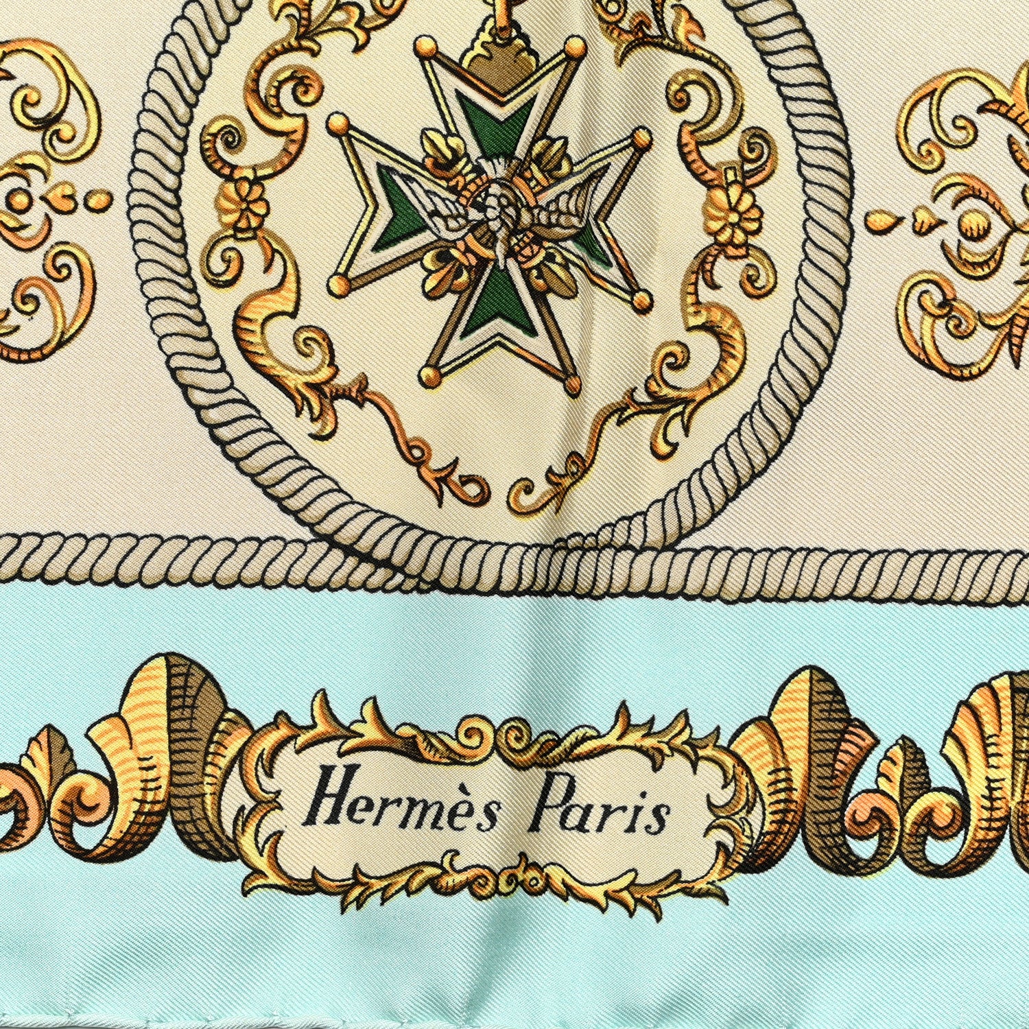 Hermes Silk Ludovicus Magnus Scarf 90 3 of 8