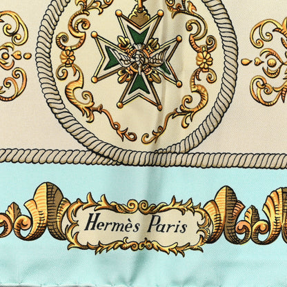 Hermes Silk Ludovicus Magnus Scarf 90 3 of 8