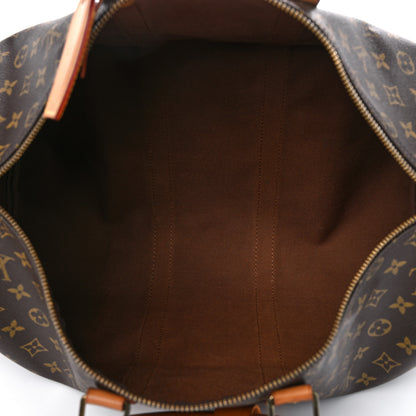 Louis Vuitton Monogram Keepall Bandouliere 45 4 of 16