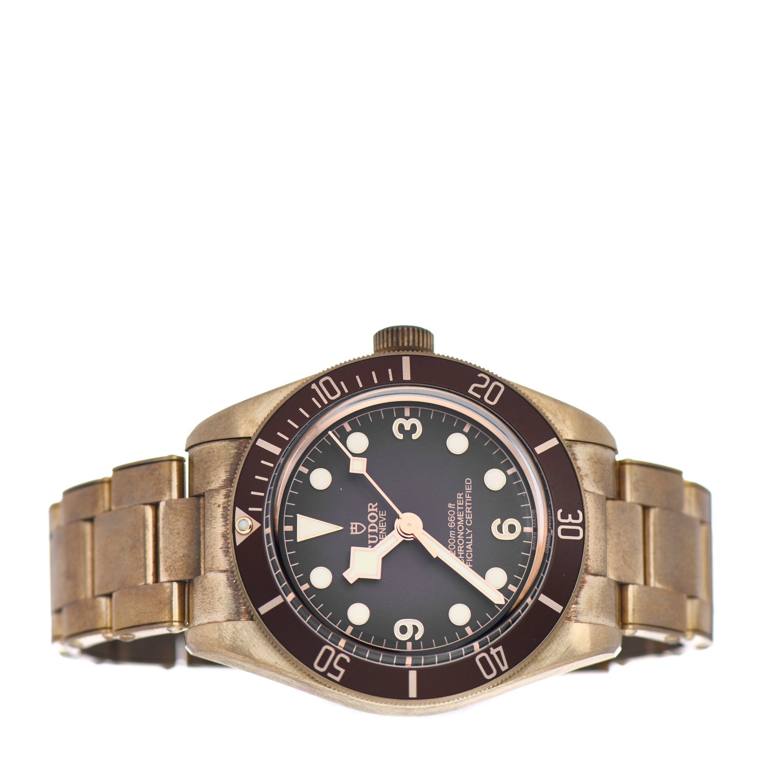 TUDOR Bronze 39mm Black Bay Fifty Eight Automatic Watch Brown 79012M 2 of 5