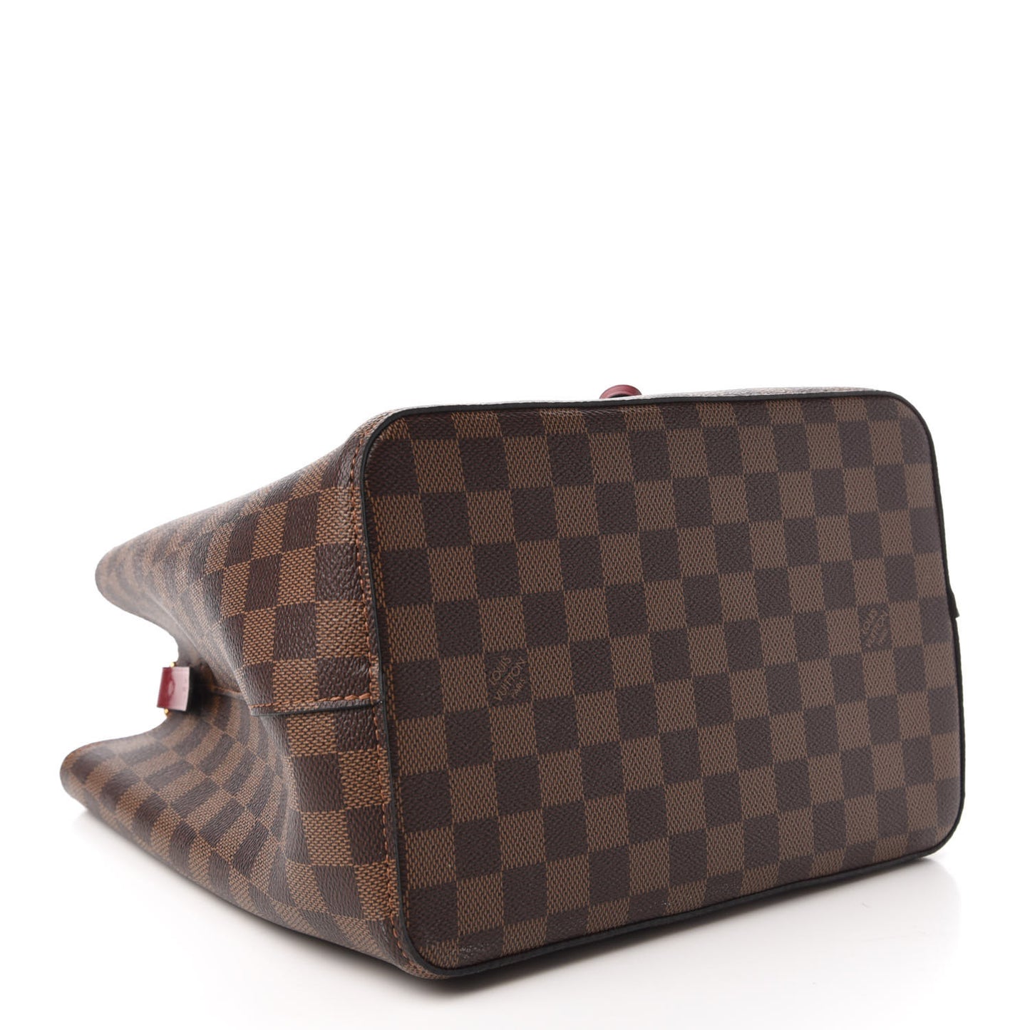 Damier Ebene Neonoe MM Cherry Berry