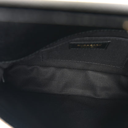 Burberry Grained Calfskin House Check Tartan Mix New Hampshire Black 4 of 8