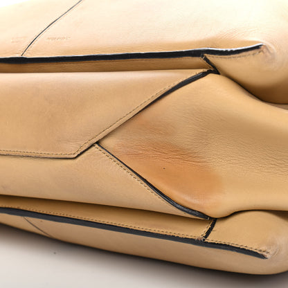 Celine Supple Natural Calfskin Medium Tri-Fold Bag Sand 19 of 19