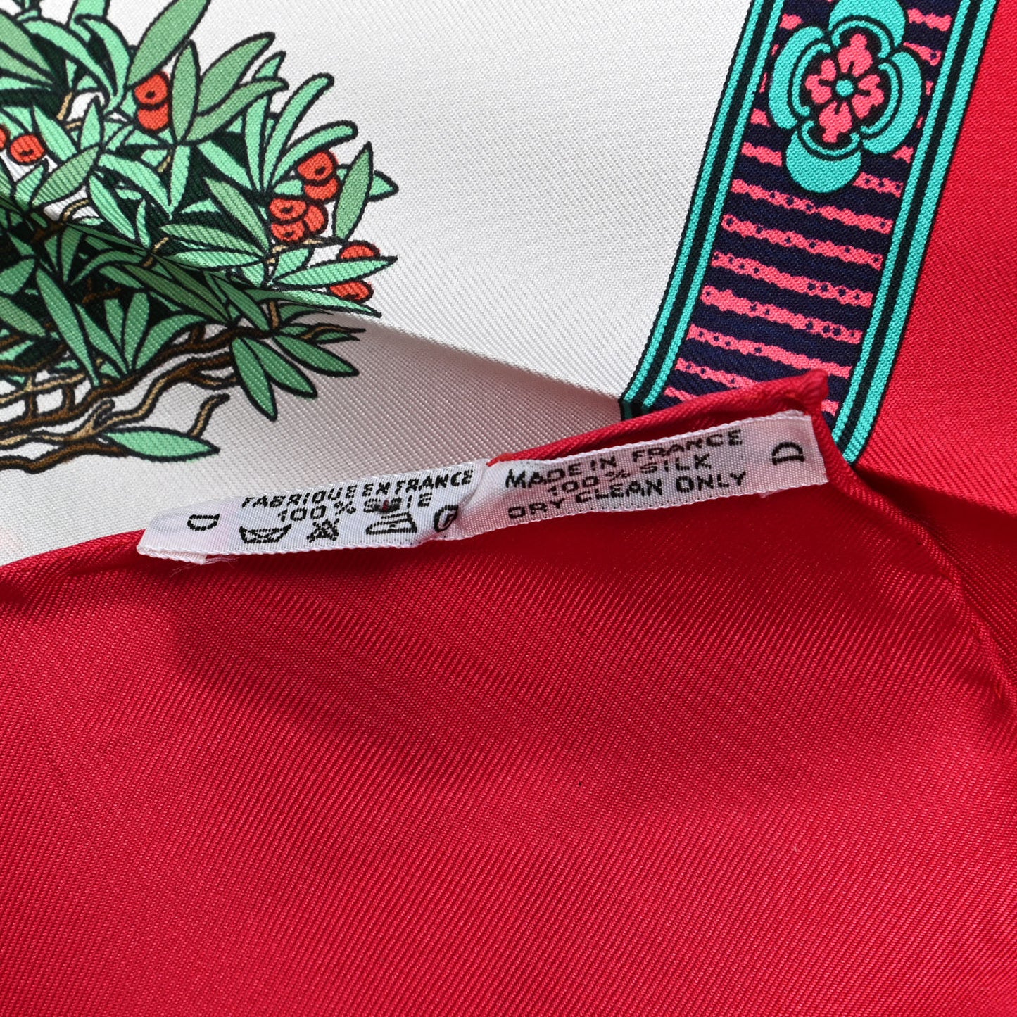 Silk Bonsai Scarf 90