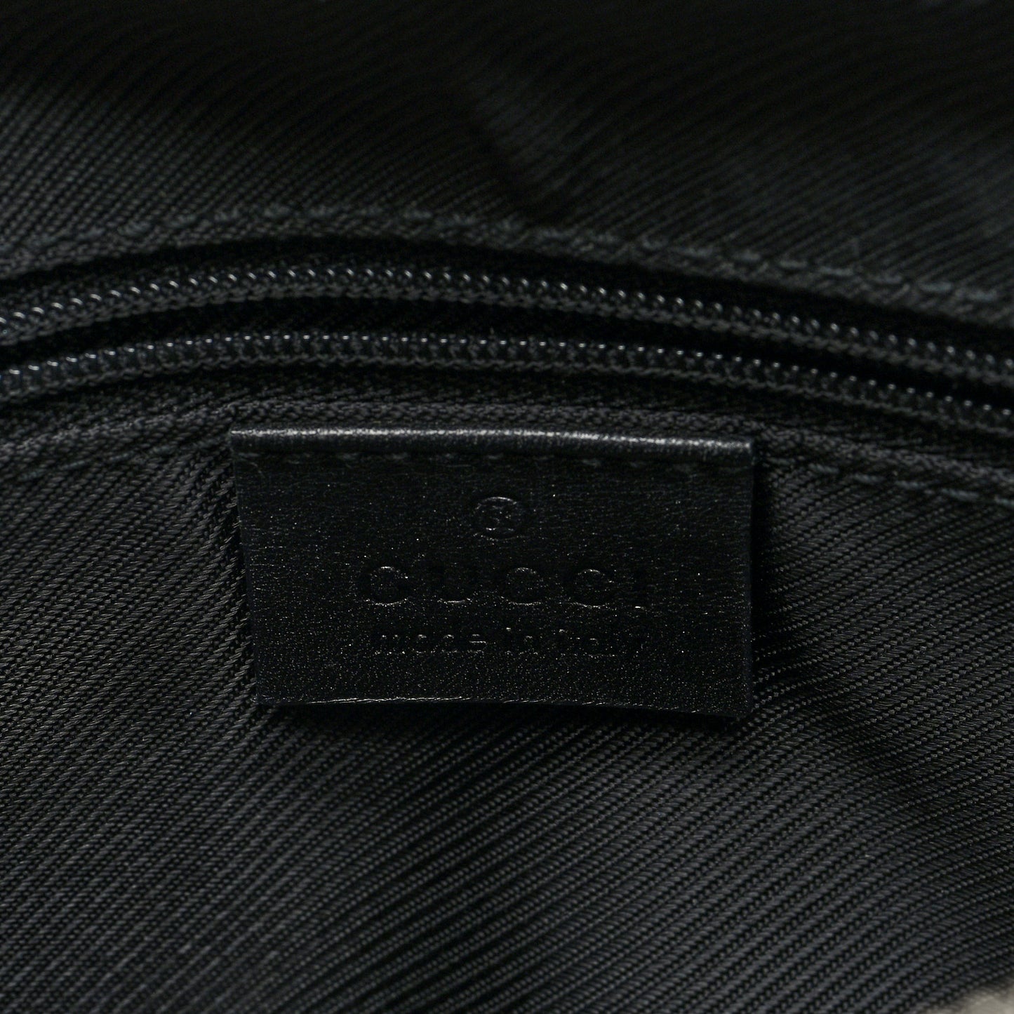 Monogram Hobo Black