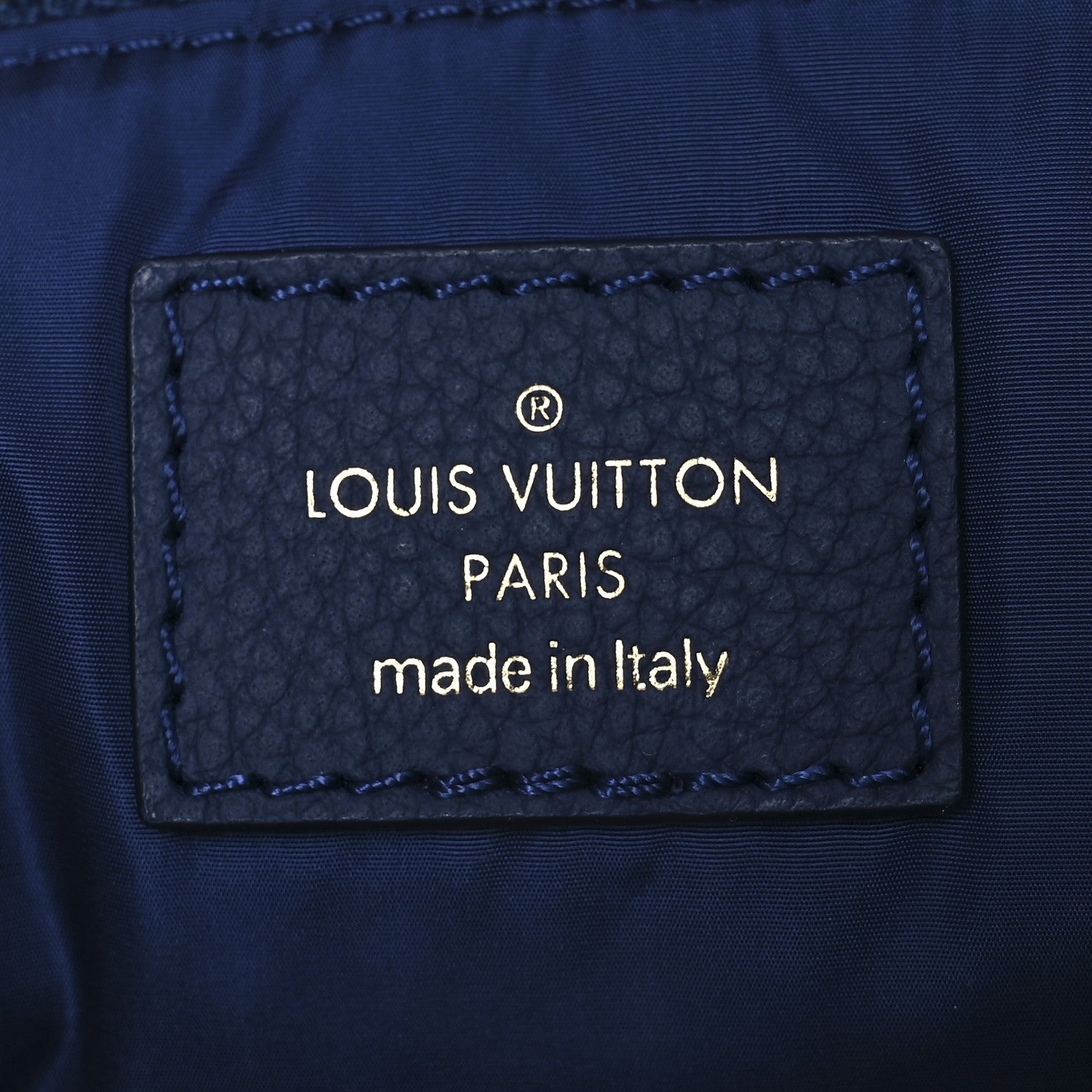 Louis Vuitton Nylon Monogram Ikat Noefull MM Grand Blue 6 of 9
