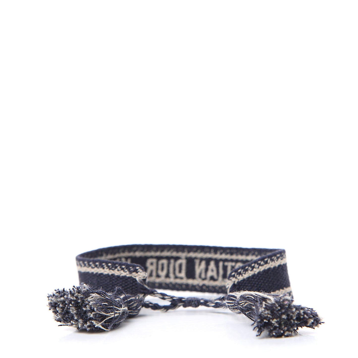 Woven Cotton J'Adior Friendship Bracelet Navy