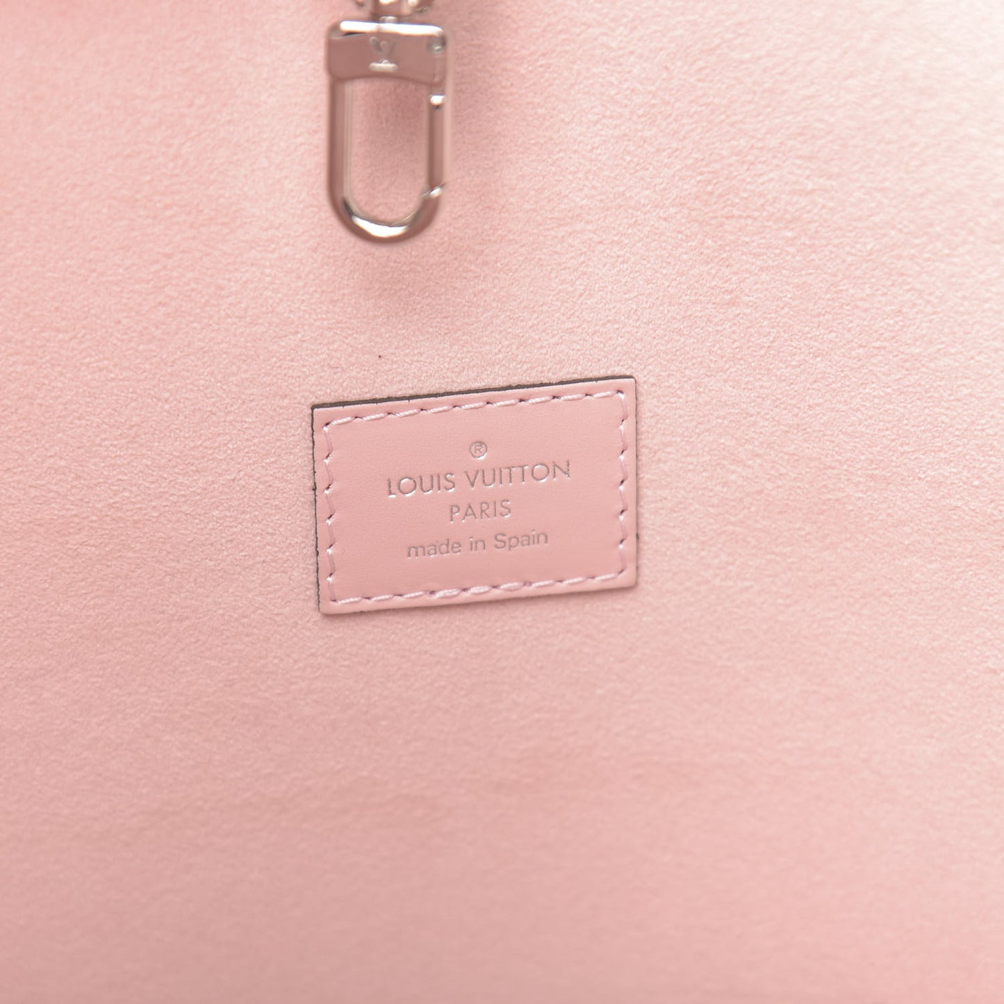 Epi Neverfull MM Rose Ballerine