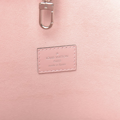 Louis Vuitton Epi Neverfull MM Rose Ballerine 6 of 12