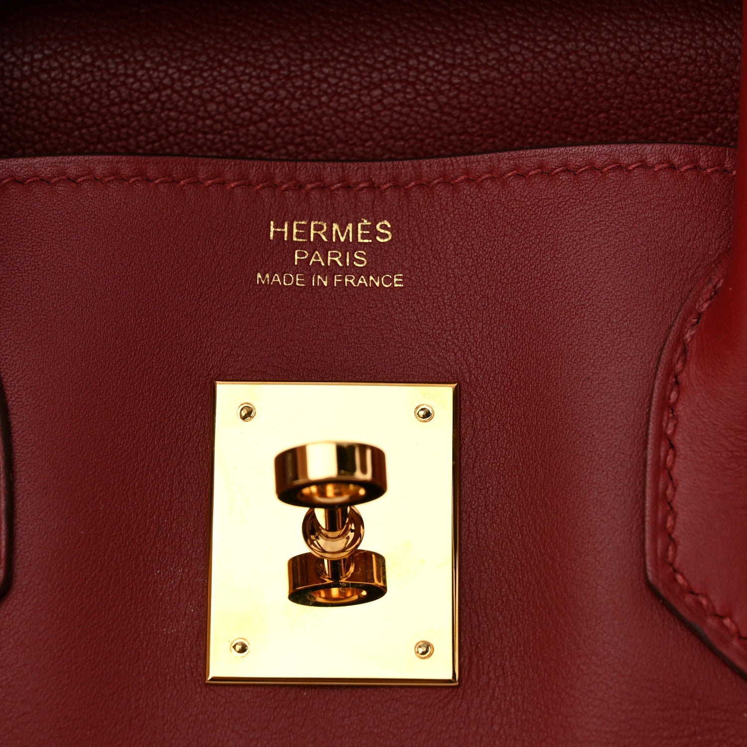 Hermes Veau Jonathan Birkin 30 Rouge Vif 6 of 11