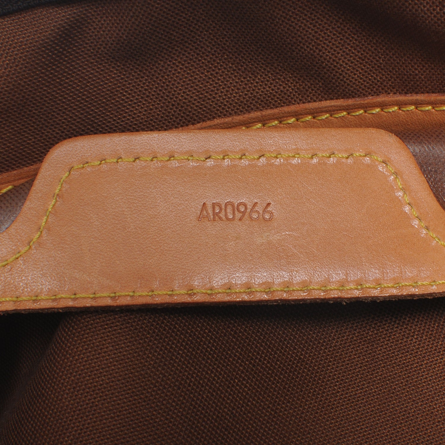 Louis Vuitton Monogram Sac Flanerie 50 7 of 7