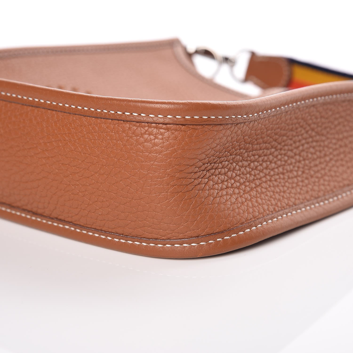Hermes Taurillon Clemence Amazone Evelyne TPM Gold 11 of 12