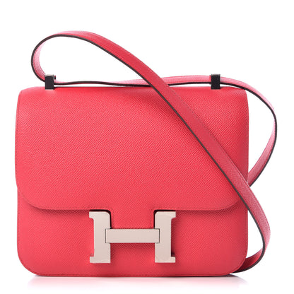 Hermes Epsom Constance 24 Rose Extreme 1 of 24