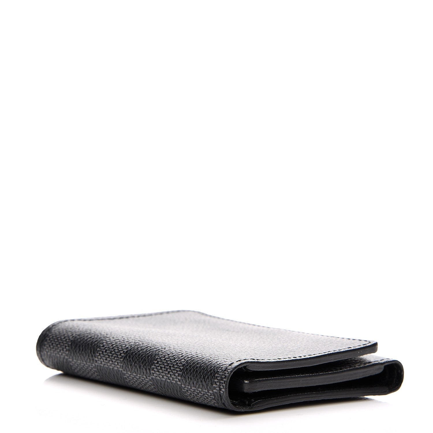 Louis Vuitton Damier Graphite Canvas Tri-Fold Compact Wallet 4 of 7