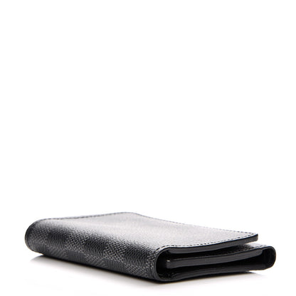 Louis Vuitton Damier Graphite Canvas Tri-Fold Compact Wallet 4 of 7