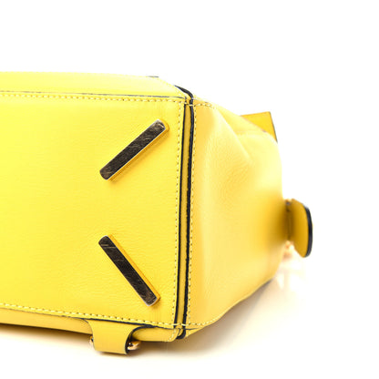 Loewe Calfskin Small Puzzle Bag Yellow 9 of 11