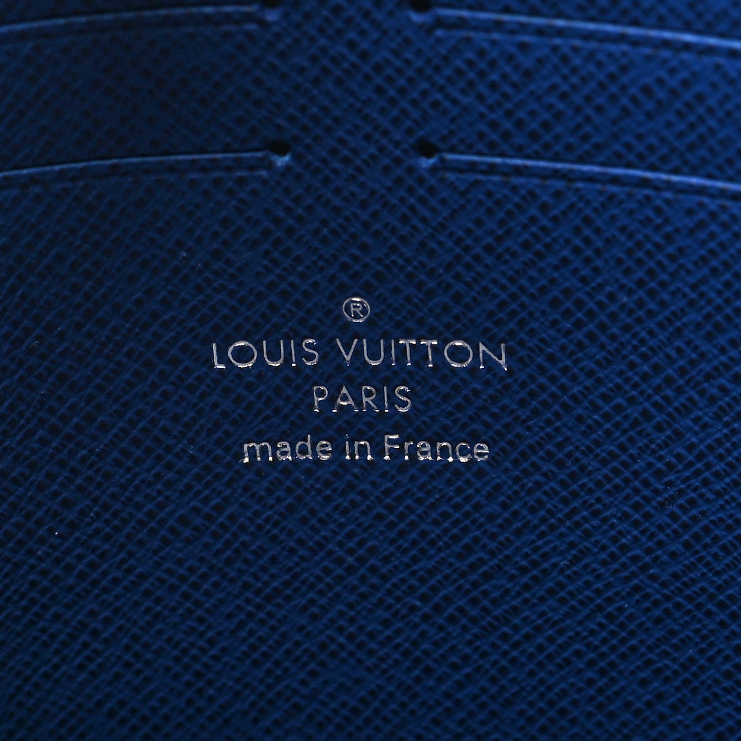 Monogram Eclipse Pochette Voyage MM Pacific Blue