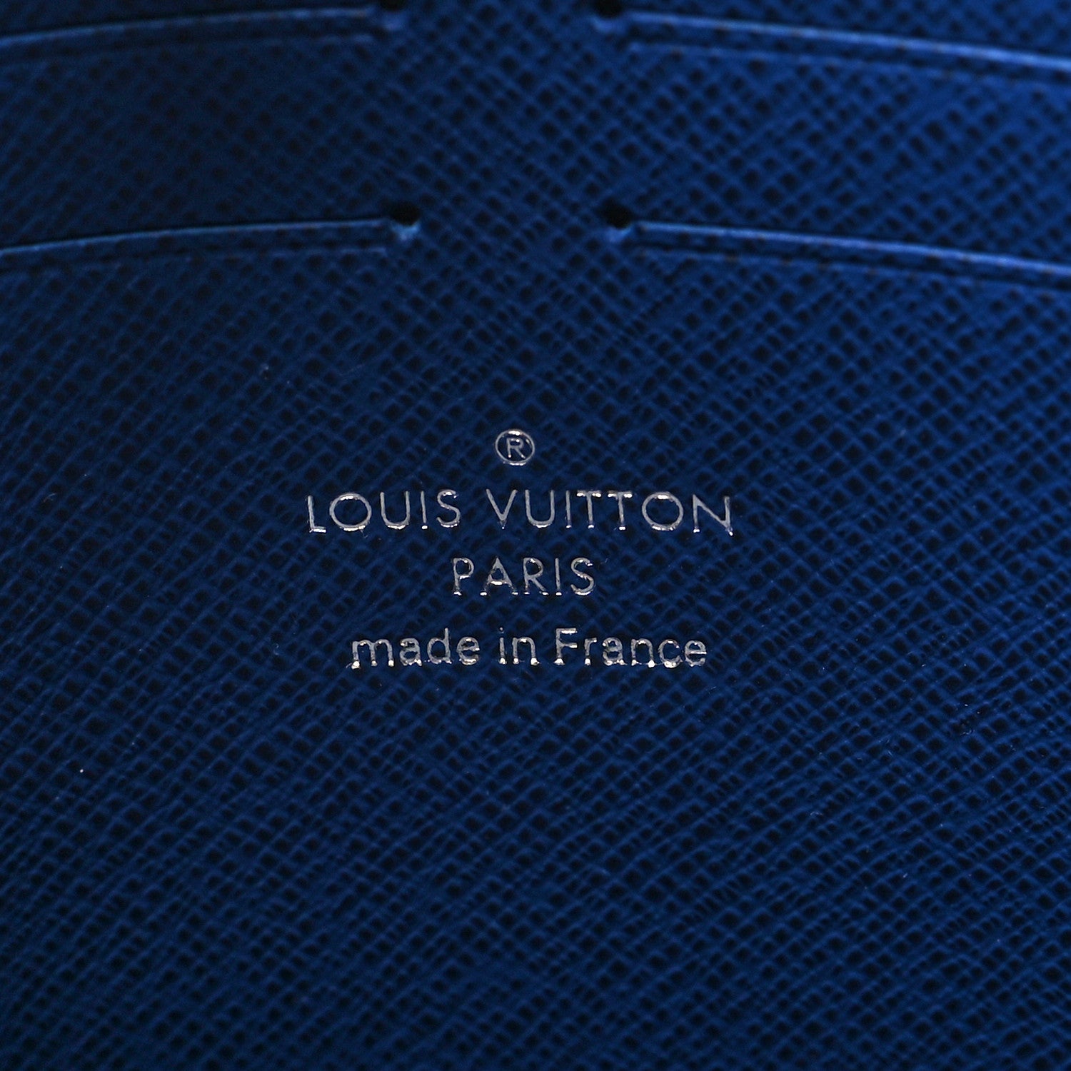 Louis Vuitton Monogram Eclipse Pochette Voyage MM Pacific Blue 6 of 6