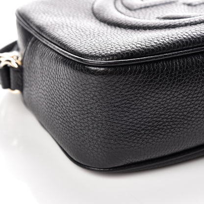 Gucci Pebbled Calfskin Small Soho Disco Bag Black 5 of 9