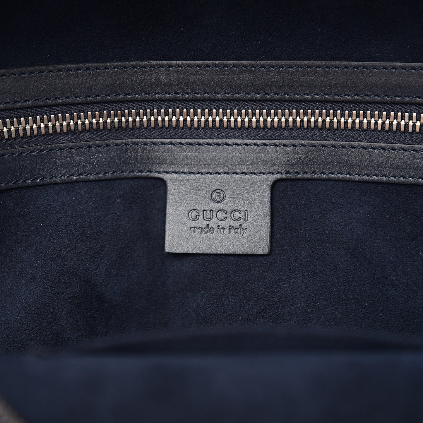 GG Supreme Monogram Blooms Small Day Backpack Blue