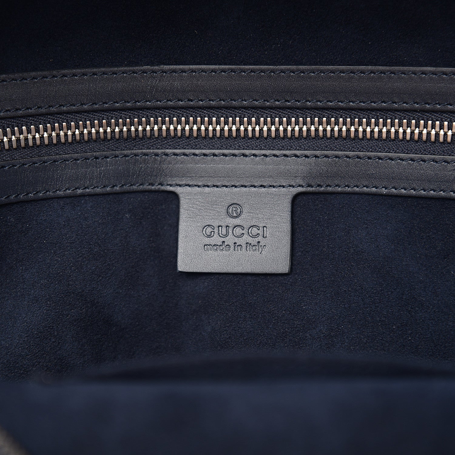 Gucci GG Supreme Monogram Blooms Small Day Backpack Blue 5 of 9