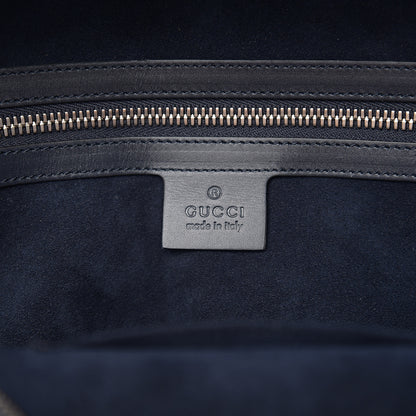 Gucci GG Supreme Monogram Blooms Small Day Backpack Blue 5 of 9
