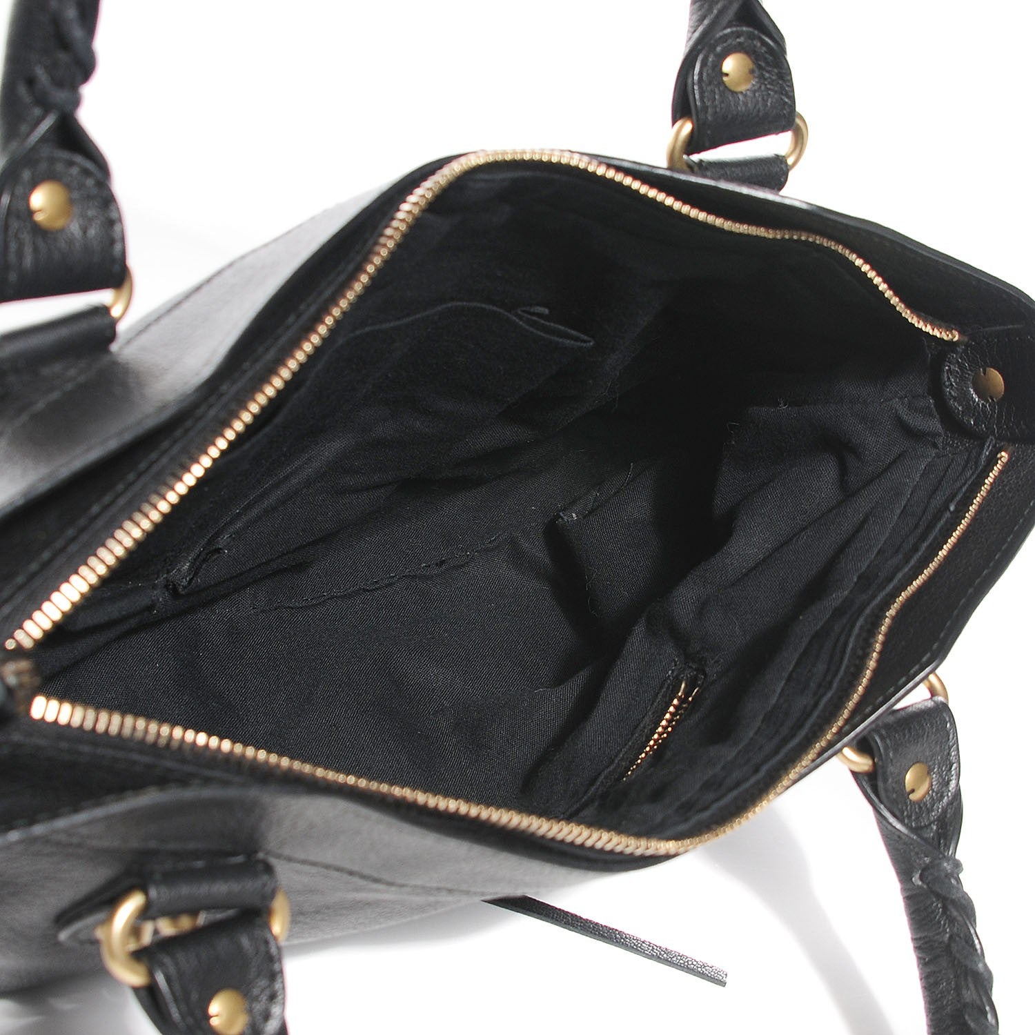 Balenciaga Chevre Classic Gold Hardware First Black 5 of 11