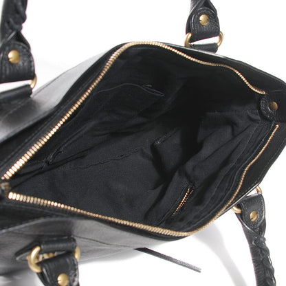 Balenciaga Chevre Classic Gold Hardware First Black 5 of 11