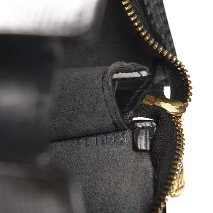 Louis Vuitton Epi Bucket Pochette Accessories Black 7 of 9
