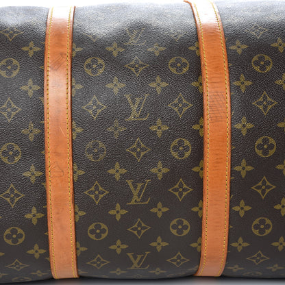 Louis Vuitton Monogram Keepall Bandouliere 60 12 of 16
