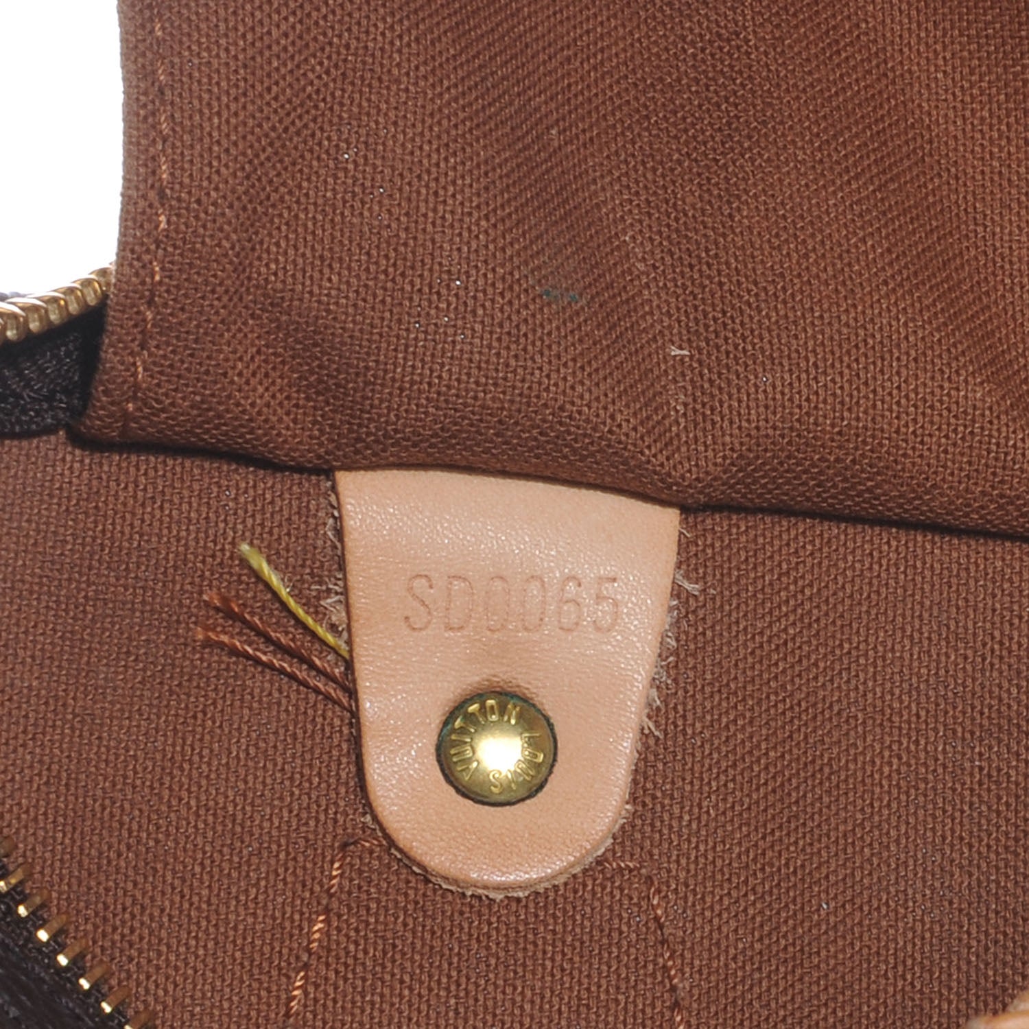 Louis Vuitton Monogram Speedy 25 7 of 7