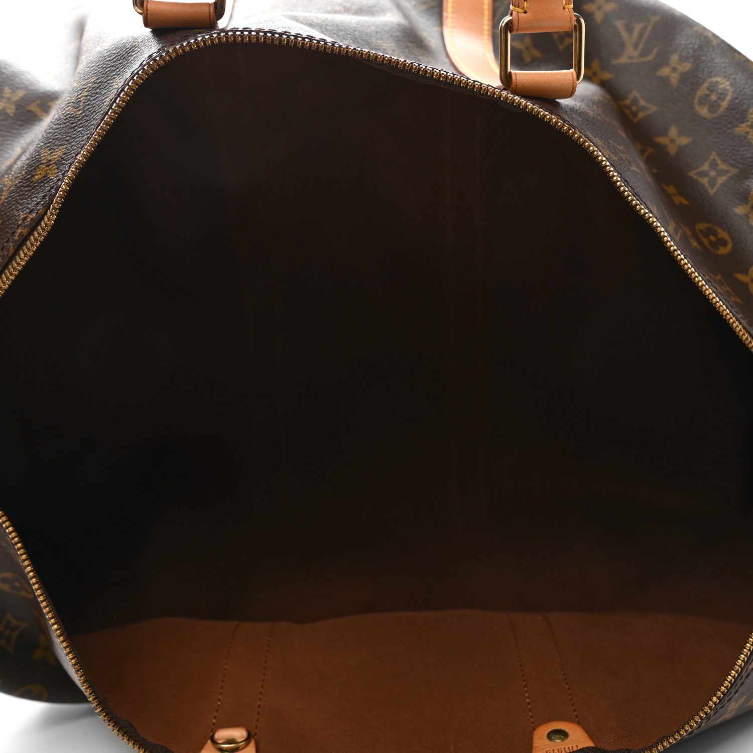 Louis Vuitton Monogram Keepall Bandouliere 55 5 of 10