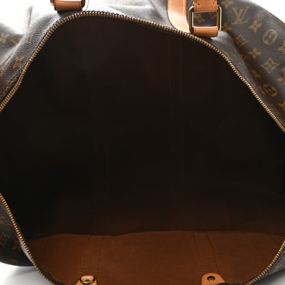 Louis Vuitton Monogram Keepall Bandouliere 55 5 of 10