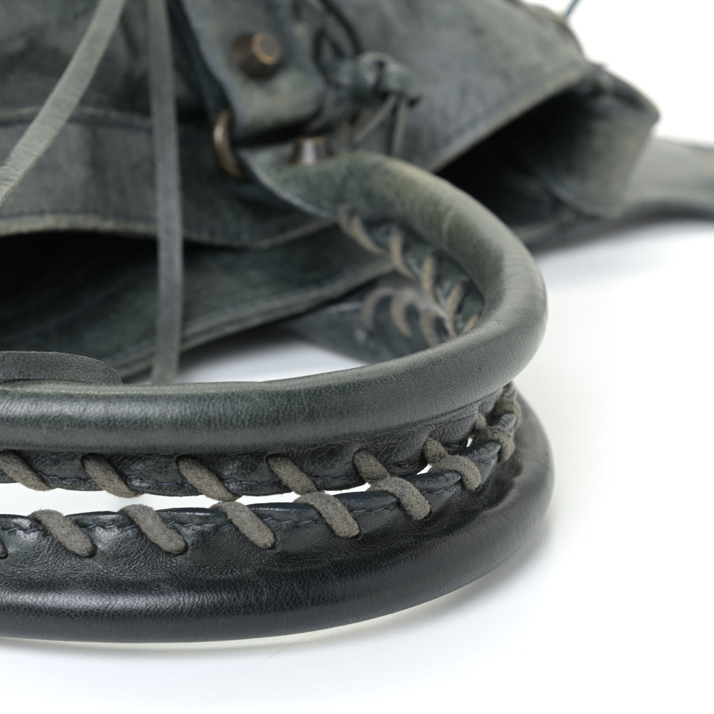 Agneau Classic Hardware Velo Anthracite
