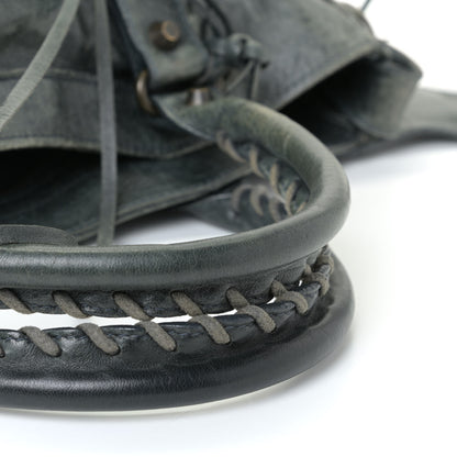 Balenciaga Agneau Classic Hardware Velo Anthracite 12 of 18