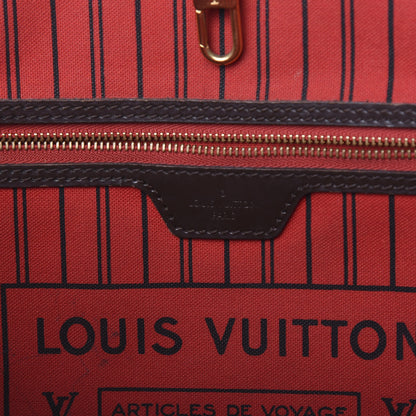 Louis Vuitton Damier Ebene Neo Neverfull GM 6 of 11