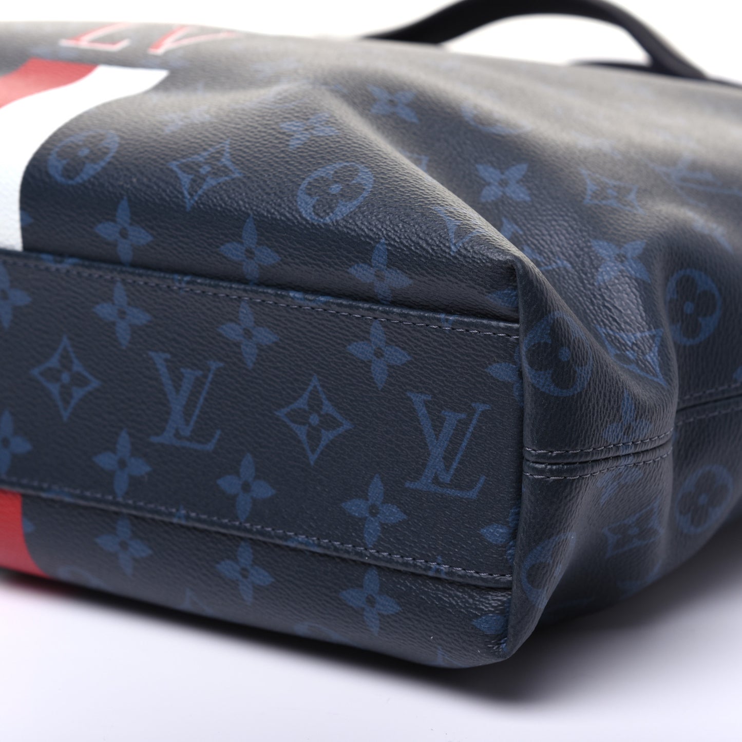 Monogram Ultralight Tote Cobalt