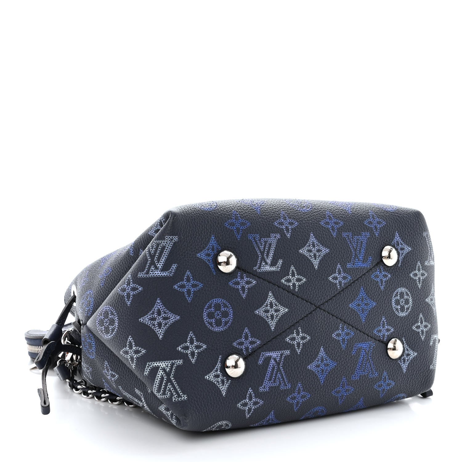 Louis Vuitton Mahina Bella Black Bleu Marine 5 of 11
