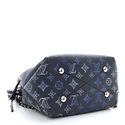 Louis Vuitton Mahina Bella Black Bleu Marine 5 of 11