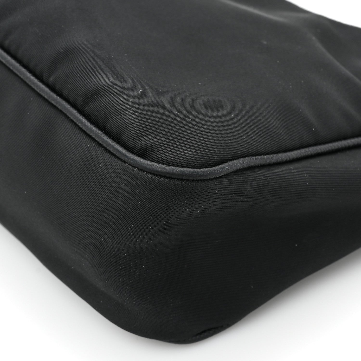 Prada Nylon Re-Edition 2005 Shoulder Bag Black 10 of 13