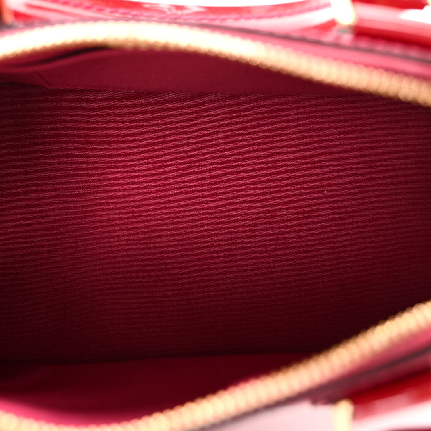 Louis Vuitton Vernis Alma BB Rose Indien 5 of 9