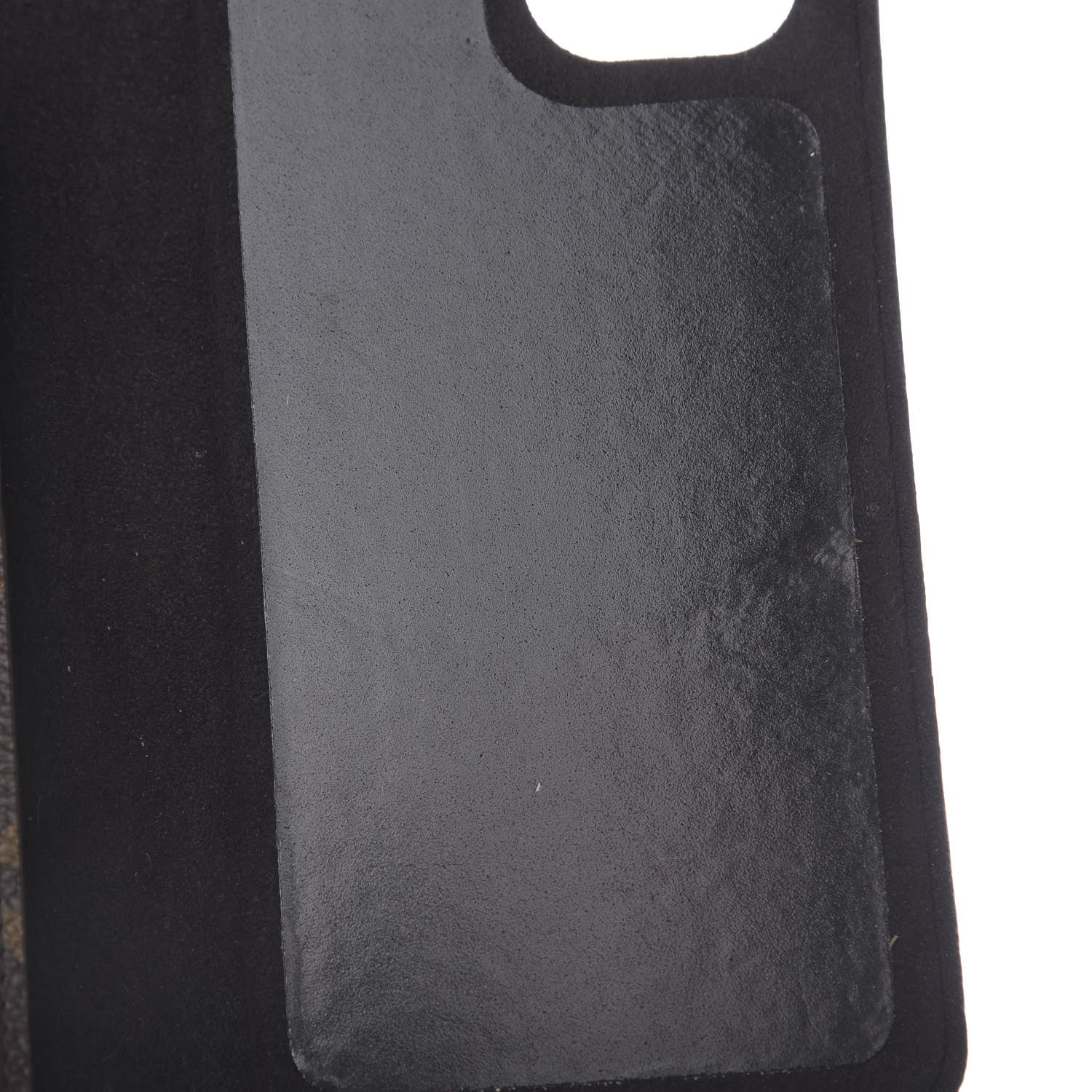 Louis Vuitton Monogram iPhone 11 Folio Case Black 9 of 9