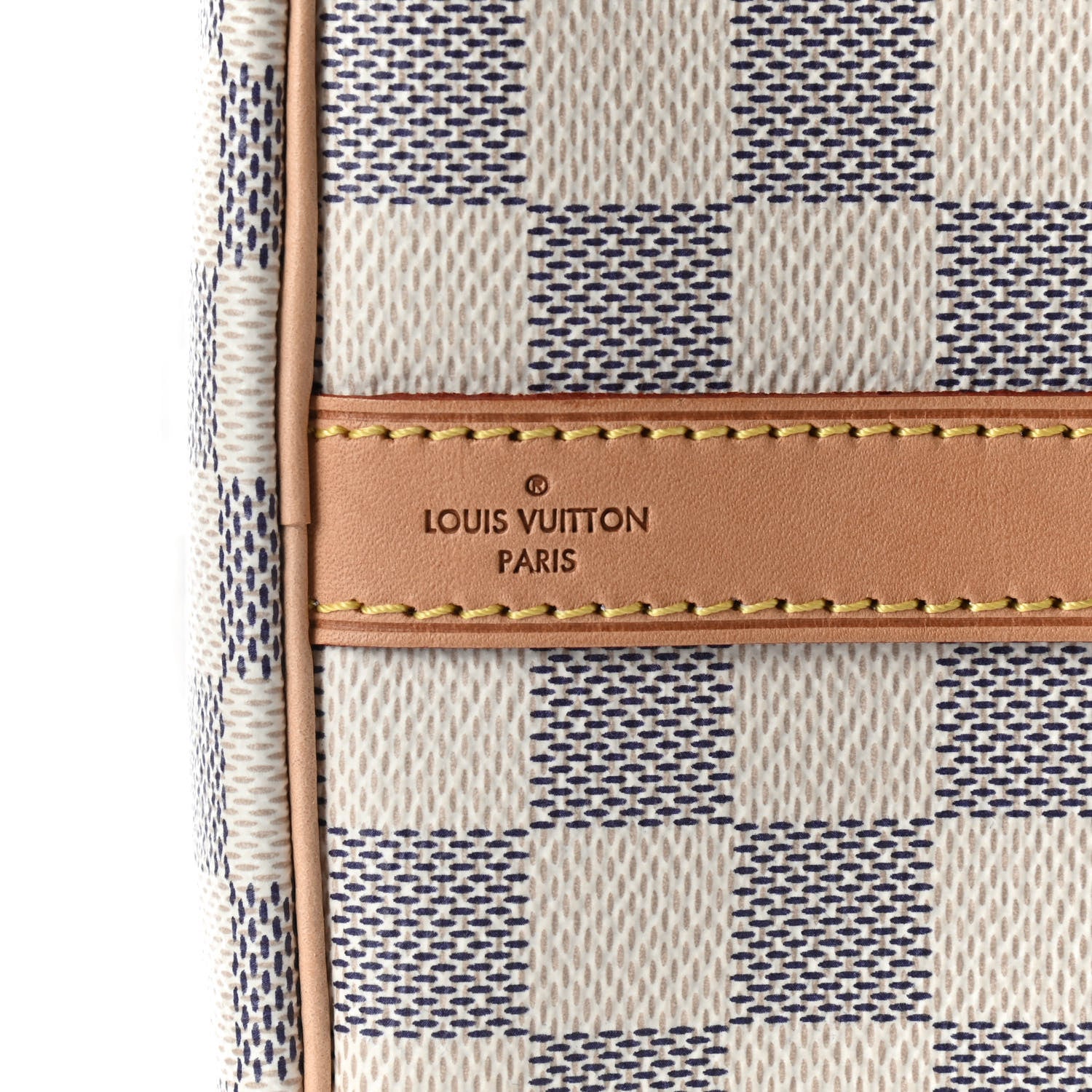 Louis Vuitton Damier Azur Speedy Bandouliere 25 6 of 8