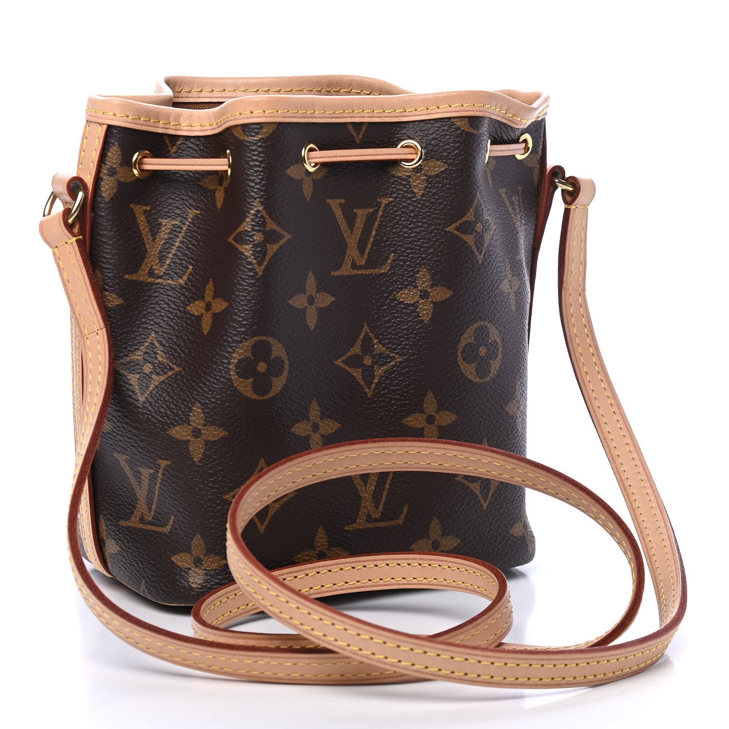 Louis Vuitton Monogram Nano Noe 2 of 5