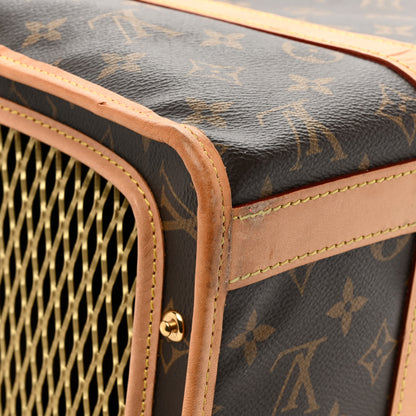 Louis Vuitton Monogram Sac Chien 40 Pet Carrier 16 of 25